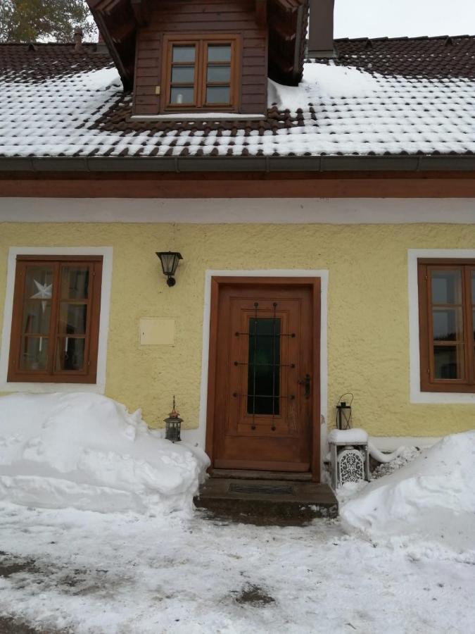 Apartment Nazbauerhof Rohr im Gebirge Exterior foto